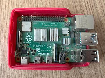 Raspberry Pi 4 Model B - Kit Completo con MicroSD