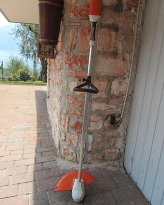 decespugliatore Stihl a batteria