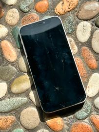 Iphone 12 mini schermo rotto