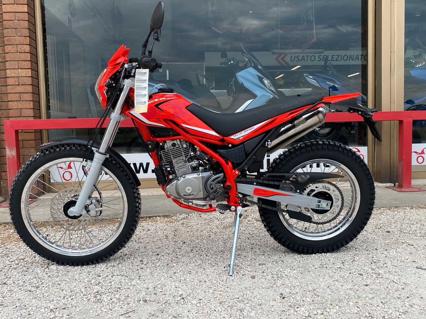 Beta Alp Cavicchioli Moto Beta Alp 200 Rossa Moto E