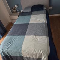 piumino con copripiumino e federa Ikea