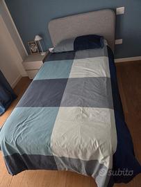 piumino con copripiumino e federa Ikea