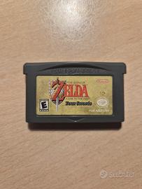 Zelda A link to the Past 4 swords gba