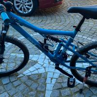 2 bici 24" + 1 bici 20"