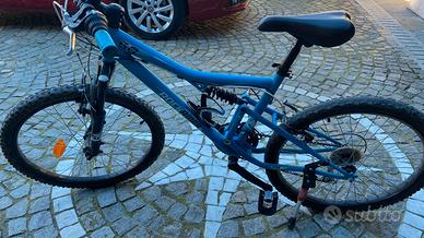 2 bici 24" + 1 bici 20"