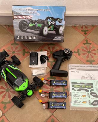 Macchina radiocomandata RC 4WD