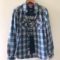 Superdry camicia e t shirt uomo