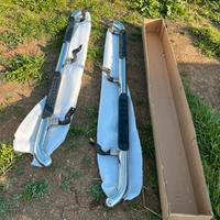 Pedane laterali Toyota Hilux 2015 in poi