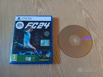 FC 24 EA Sports per PS5 PlayStation 5 CD