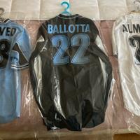 Maglie Lazio match worn indossate Nedved Almeyda
