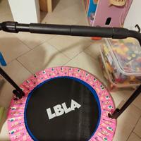 trampolino per bambini