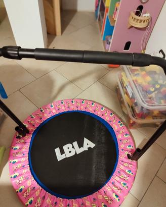 trampolino per bambini