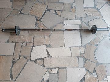 BILANCIERE OLIMPICO 50mm LUNGHEZZA 180cm