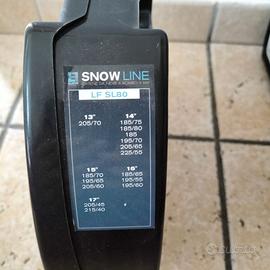 Catene da neve snow line 9 mm