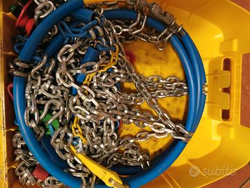 CATENE DA NEVE CAMPER  FURGONE AUTO KONIG T2