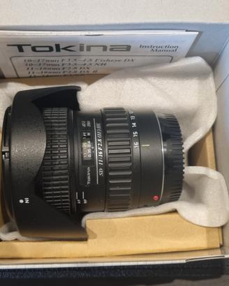 Tokina 11-16 Canon EF