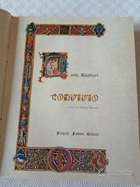 Opera illustrata di Dante. vol. 8 Il convivio 
