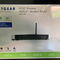 Modem router Netgear ADSL2+