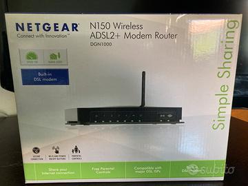 Modem router Netgear ADSL2+