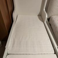 Letto bambini busunge allungabile +materasso