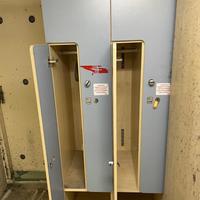 Armadietto 4 posti a L