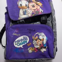 Zaino Scuola Minnie & Daisy 