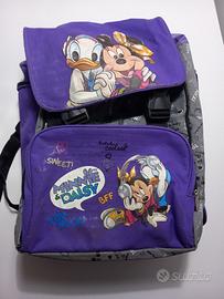 Zaino Scuola Minnie & Daisy 