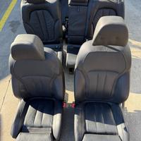 Tappezzeria in pelle nera per BMW X5 G05