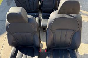 Tappezzeria in pelle nera per BMW X5 G05