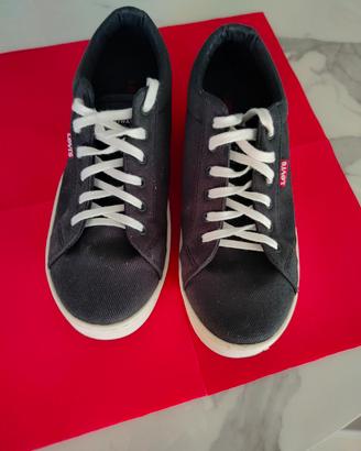 sneakers in tessuto Levis