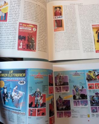3 libri su Giocattoli anni 60 70 80 vintage giochi