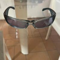 Occhiali unisex verdi, montatura spessa moderna