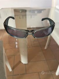 Occhiali unisex verdi, montatura spessa moderna