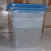Set contenitori salvafreschezza clip & close