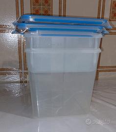 Set contenitori salvafreschezza clip & close