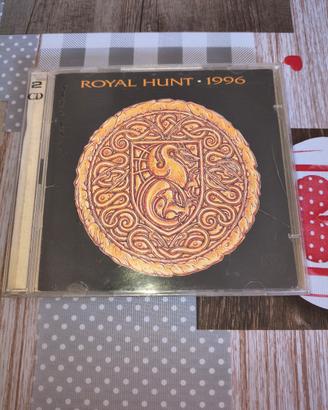 CD 2°Musicale Royal Hunt Album 1996