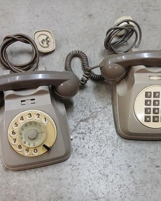 telefoni fissi vintage italiani della SIP