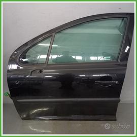 Porta Anteriore Sinistra SX NERO PEUGEOT 207 Berli