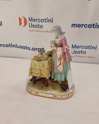 Scultura DI Porcellana Manifattura Cozzi Venezia