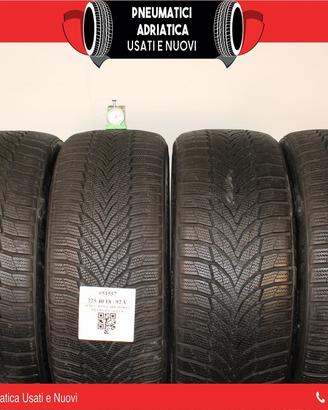 4 Gomme 225 40 R 18 Nexen al 94% SPED GRATIS