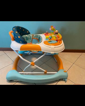 girello e fasciatoio