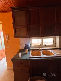 Cucina in legno