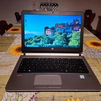 Notebook i5 HP NVMe + HDD 8GB RAM batteria 4h più