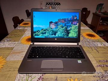 Notebook i5 HP NVMe + HDD 8GB RAM batteria 4h più