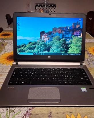 Notebook i5 HP NVMe + HDD 8GB RAM batteria 4h più