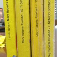 Lotto stock MARY ROBERTS RINEHART Classici Gialli