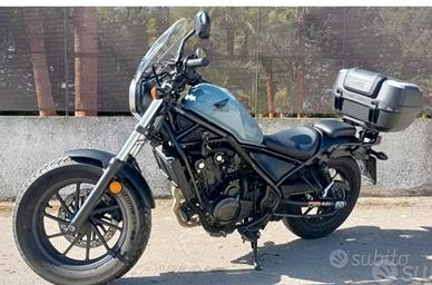 honda Rebel 