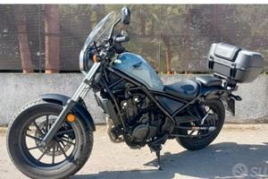 honda Rebel 
