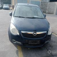 Opel Agila 2012 1.2 K12B Demolita - Per Ricambi