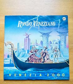 Rondò Veneziano - Venezia 2000 LP 1a edizione 1983